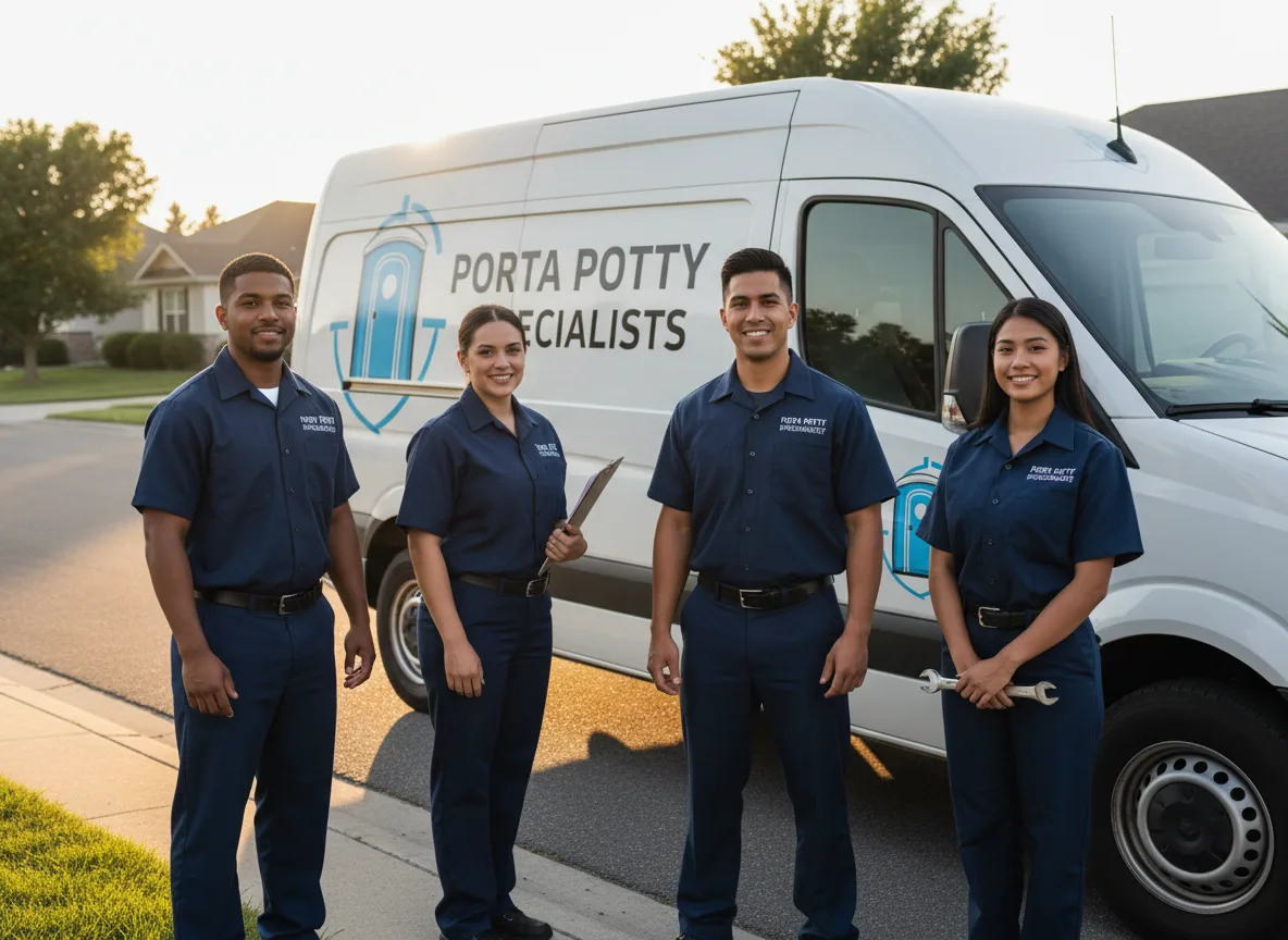 Portable Toilet Rental company in Saint Albans, ME